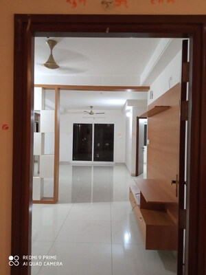 Building Lobby in 3 BHK Apartment at Aparna Sarovar Zicon, Nallagandla – for Rent