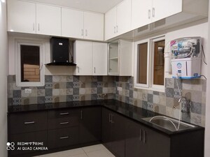 Kitchen in 3 BHK Apartment at Aparna Sarovar Zicon, Nallagandla – for Rent
