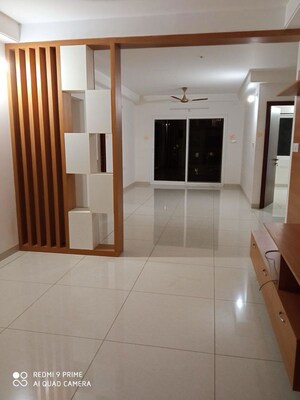 Building Lobby in 3 BHK Apartment at Aparna Sarovar Zicon, Nallagandla – for Rent