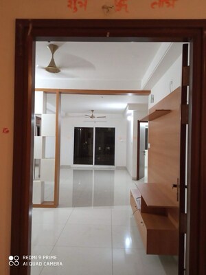 Building Lobby in 3 BHK Apartment at Aparna Sarovar Zicon, Nallagandla – for Rent