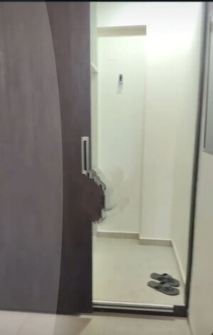 Bathroom in 2 BHK Apartment at Windsor Paradise 2, Raj Nagar Extension – for Rent