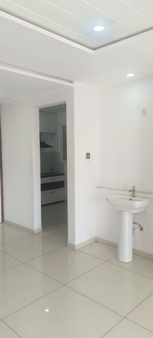 Bathroom in 3 BHK Apartment at Ambience Courtyard, Manikonda – for Rent