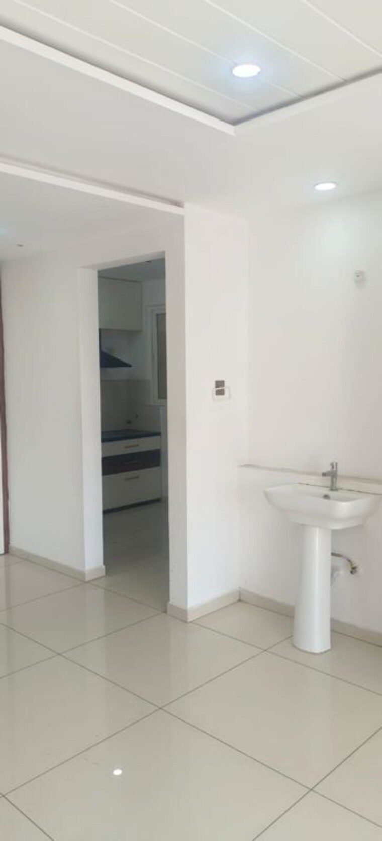Bathroom, ambience-courtyard 3 Bedroom 1640 Sq.Ft. Apartment In Manikonda Hyderabad 10713860