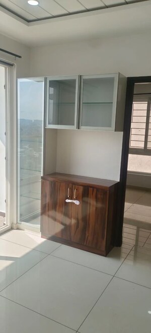 Kitchen in 3 BHK Apartment at Ambience Courtyard, Manikonda – for Rent