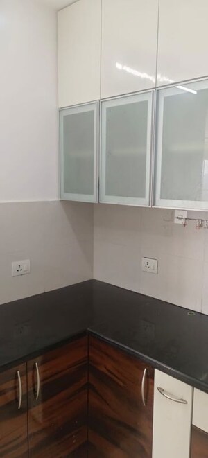 Kitchen in 3 BHK Apartment at Ambience Courtyard, Manikonda – for Rent