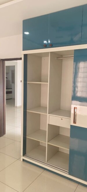 Building Lobby in 3 BHK Apartment at Ambience Courtyard, Manikonda – for Rent