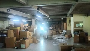Living Room in  Office Space at Narayan Plaza Powai, Powai – for Rent