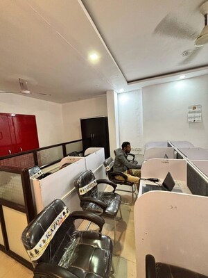 Team Area in  Office Space at Sigra – for Rent
