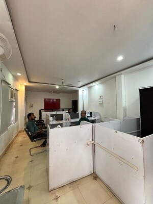 Team Area in  Office Space at Sigra – for Rent