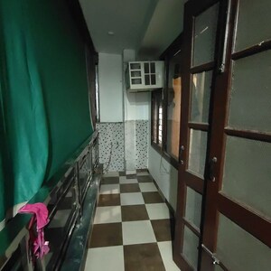 Staircase in 2 BHK Builder Floor at Sector 17 – for Rent