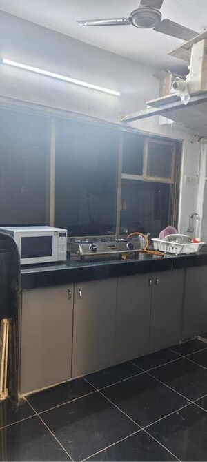 Kitchen in 1 BHK Apartment at Santacruz West – for Rent