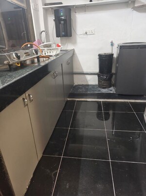 Kitchen in 1 BHK Apartment at Santacruz West – for Rent
