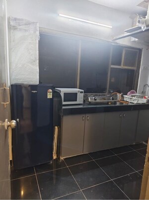 Kitchen in 1 BHK Apartment at Santacruz West – for Rent