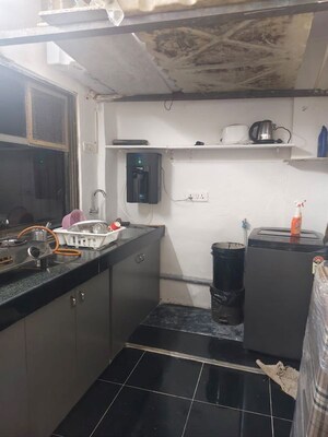 Kitchen in 1 BHK Apartment at Santacruz West – for Rent