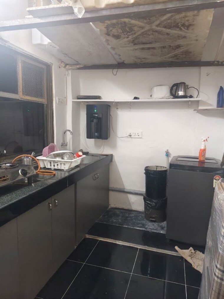 Kitchen, santacruz west 1 Bedroom 500 Sq.Ft. Apartment In Santacruz West Mumbai 10713871