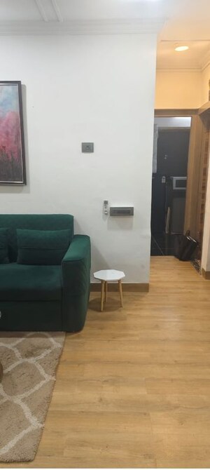 Living Room in 1 BHK Apartment at Santacruz West – for Rent