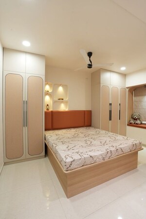 Bedroom in 2 BHK Apartment at Goyal My Homes Wakad, Wakad – for Rent