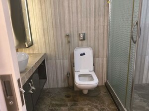 Bathroom in 3.5 BHK Apartment at Goel Ganga Liviano, Kharadi – for Sale
