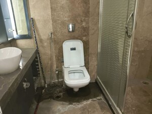 Bathroom in 3.5 BHK Apartment at Goel Ganga Liviano, Kharadi – for Sale