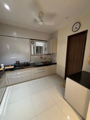Kitchen in 3.5 BHK Apartment at Goel Ganga Liviano, Kharadi – for Sale