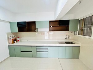 Kitchen in 2.5 BHK Apartment at Goyal My Homes Wakad, Wakad – for Rent