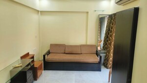 Bedroom in 1 RK Apartment at Shelton Apartment, Santacruz East – for Rent