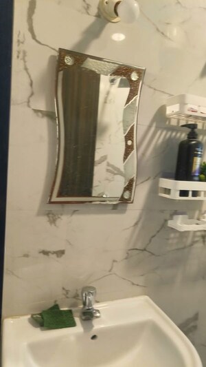 Bathroom in 1 RK Apartment at Shelton Apartment, Santacruz East – for Rent