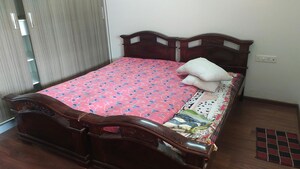 Bedroom in 2 BHK Apartment at Gera Song Of Joy, Kharadi – for Sale