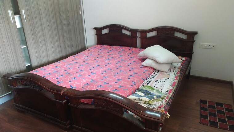 Bedroom, gera-song-of-joy 2 Bedroom 1300 Sq.Ft. Apartment In Kharadi Pune 10713903