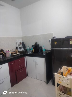 Kitchen in 2 BHK Apartment at Agraraj Lumina Towers, Baner – for Sale