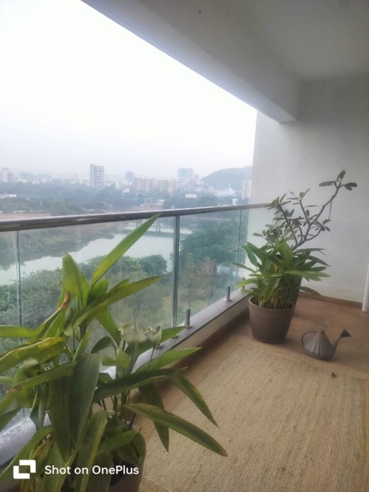 Balcony, agraraj-lumina-towers 2 Bedroom 857 Sq.Ft. Apartment In Baner Pune 10713901
