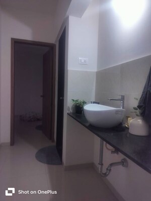 Bathroom in 2 BHK Apartment at Agraraj Lumina Towers, Baner – for Sale