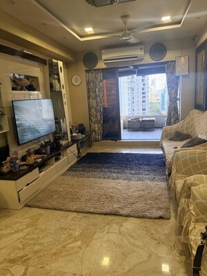 Living Room in 3 BHK Apartment at Nathani Residency, Agripada – for Sale