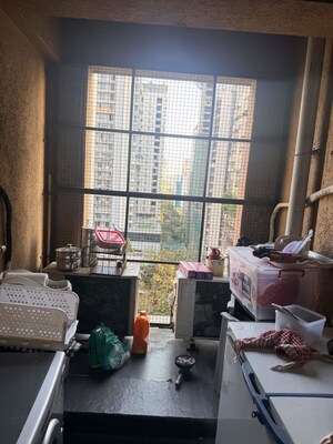 Living Room in 3 BHK Apartment at Nathani Residency, Agripada – for Sale