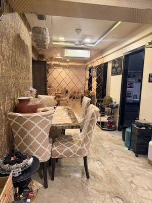 Team Area in 3 BHK Apartment at Nathani Residency, Agripada – for Sale