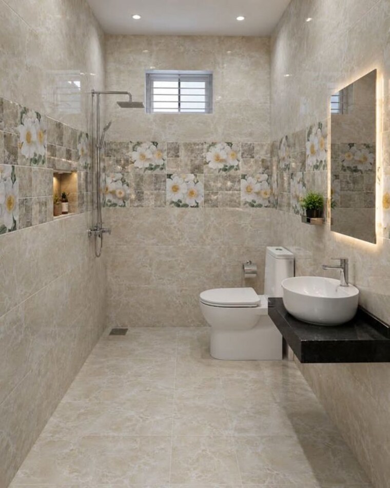 Bathroom, vineet khand Pg For Girls In Vineet Khand 10713911