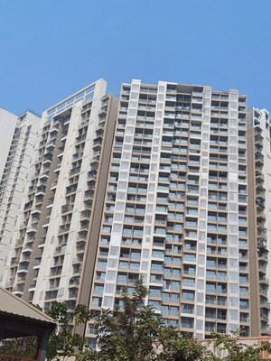 1 BHK Apartment For Rent in Bhairaav Goldcrest Residency Phase 2, Ghansoli