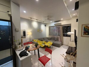Living Room in 2 BHK Apartment at Bandra West – for Rent