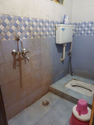 Bathroom in 1 BHK Apartment at Mangalmurti Twinkle Residency, Ghansoli Sector 21 – for Rent