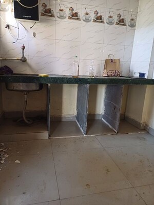 Kitchen in 1 BHK Apartment at Mangalmurti Twinkle Residency, Ghansoli Sector 21 – for Rent