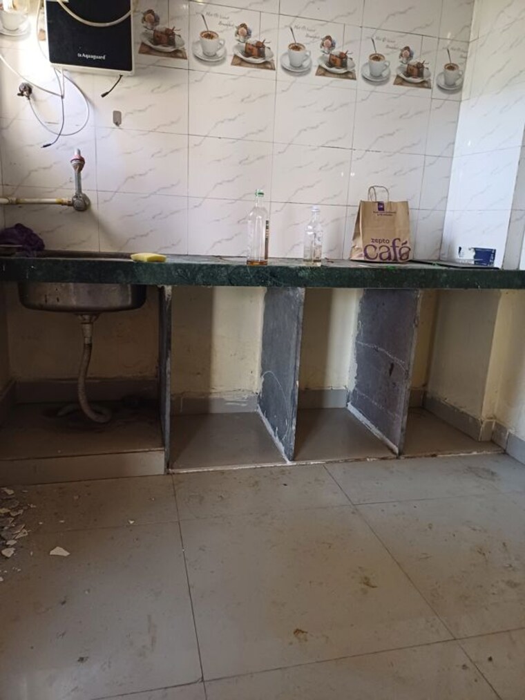 Kitchen, mangalmurti-twinkle-residency 1 Bedroom 650 Sq.Ft. Apartment In Ghansoli Sector 21 Navi Mumbai 10713924