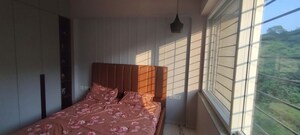 Kitchen in 2.5 BHK Apartment at Pride Platinum, Baner – for Rent