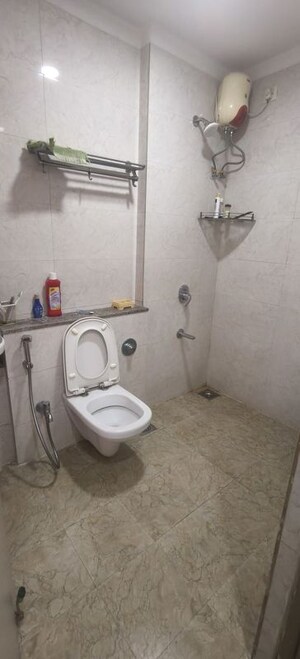 Bathroom in 2 BHK Apartment at Sheth Vasant Oasis, Andheri East – for Rent