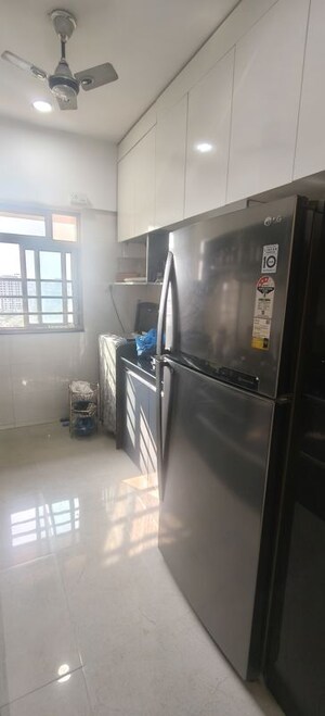 Kitchen in 2 BHK Apartment at Sheth Vasant Oasis, Andheri East – for Rent