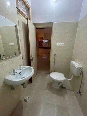 Bathroom in 2 BHK Independent House at Viram Khand 5 – for Rent
