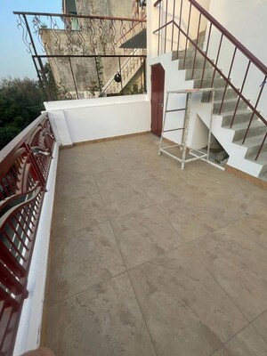 Balcony in 2 BHK Independent House at Viram Khand 5 – for Rent