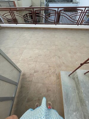 Balcony in 2 BHK Independent House at Viram Khand 5 – for Rent