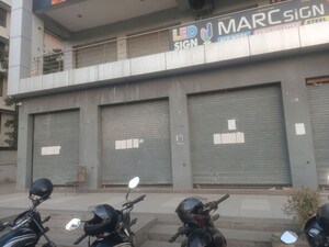  Shop – Exterior View View at Vastral - for Sale