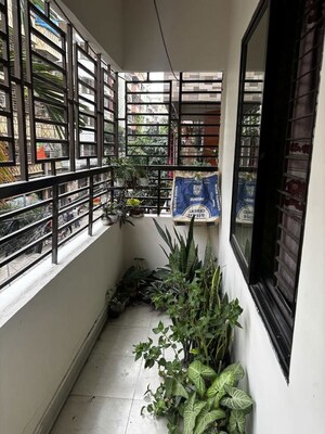 Balcony in  Pg at Vineet Khand – for Rent