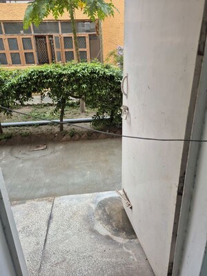 Balcony in 2.5 BHK Apartment at Mayur Vihar – for Rent